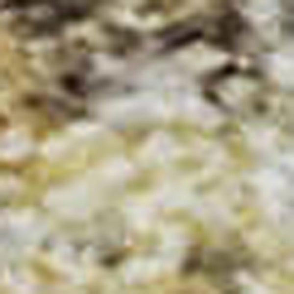 HomeRoots 8' X 10' Gold and Beige Abstract Washable Area Rug with Stain Resistance and UV Protection Features 680643