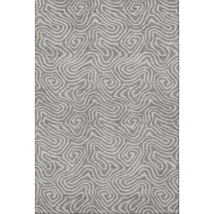 HomeRoots 10' Taupe and Ivory Abstract Washable Area Rug - Durable, UV Protected, Easy-Care Elegance for Homes 680921