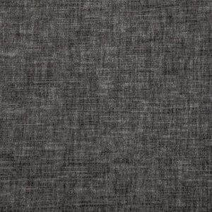 English Elm 88.58" Wide Chenille Upholstered Bench with Curved Armrests and Bolster Pillows for Bedroom Gray W3189S00028