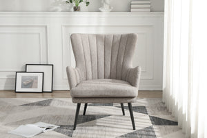 OSP Home Furnishings Jenson Chair Cappuccino