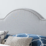 Christopher Knight Home® - Noble House - Nora Fabric Queen/Full Headboard