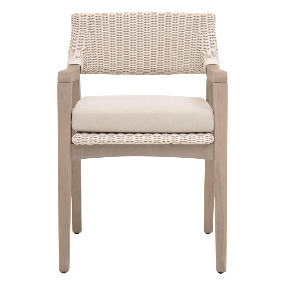Essentials for Living Lucia Outdoor Arm Chair 6810.PW/STO/W-ET
