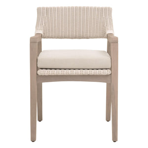 Essentials for Living Lucia Outdoor Arm Chair 6810.PW/STO/W-ET