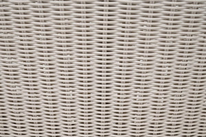 Essentials for Living Lucia Outdoor Teak and Wicker Club Chair with Olefin Cushion for Coastal Patios 6811.PW/STO/W-ET