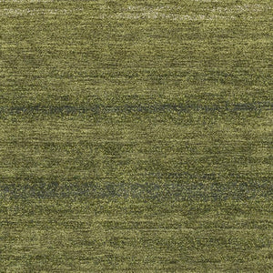 HomeRoots 5' X 8' Olive Green & Ivory Striped Area Rug - Washable, UV Protected, Stain Resistant Design for Homes 681139