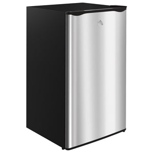 English Elm Homcom Compact Upright Freezer 1.1 Cu Ft with Adjustable Thermostat for Dorm or Office W2225P200921