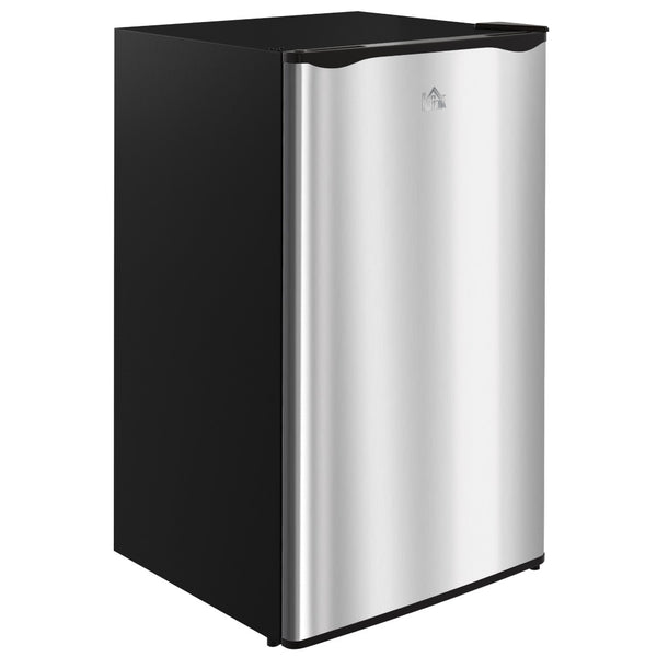 English Elm Homcom Compact Upright Freezer 1.1 Cu Ft with Adjustable Thermostat for Dorm or Office W2225P200921