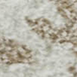 HomeRoots 8' X 10' Contemporary Gray Gold Ivory Abstract Area Rug - Washable, Stain-Resistant & UV Protected 681243