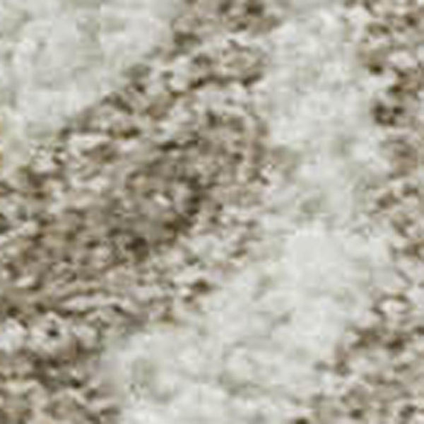HomeRoots 10' X 14' Ivory Beige & Gold Abstract Area Rug – Stylish, Washable, UV-Protected for Busy Homes 681251