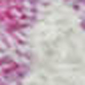 HomeRoots 5' Pink Green Orange Abstract Washable Area Rug - UV Protected, Stain Resistant, Perfect for Homes! 681397