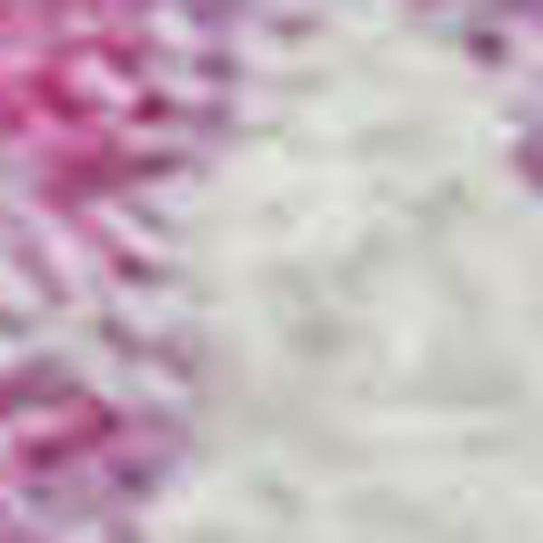 HomeRoots 5' Pink Green Orange Abstract Washable Area Rug - UV Protected, Stain Resistant, Perfect for Homes! 681397