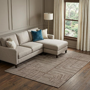 I Need to Find the First Word of the Variant Titles. Both Start with Numbers (2, 9), So I'll Use the Alphabetic That Makes Sense. Looking at the Common Key, the Product is a Geometric Washable Area Rug. the Size but I Should a Descriptive