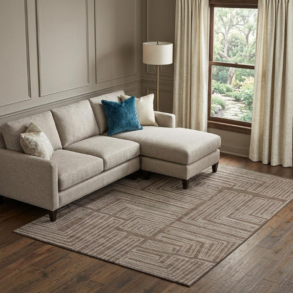 I Need to Find the First Word of the Variant Titles. Both Start with Numbers (2, 9), So I'll Use the Alphabetic That Makes Sense. Looking at the Common Key, the Product is a Geometric Washable Area Rug. the Size but I Should a Descriptive