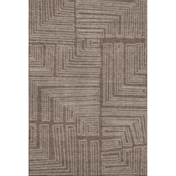 HomeRoots I Need to Find the First Word of the Variant Titles. Both Start with Numbers (2, 9), So I'll Use the Alphabetic That Makes Sense. Looking at the Common Key, the Product is a Geometric Washable Area Rug. the Size but I Should a Descriptive 9' x 12' 681958