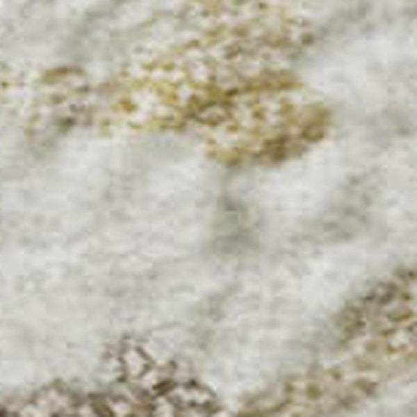 HomeRoots 5' X 8' Striped Ivory Beige Taupe Area Rug - UV Resistant, Washable, Durable for High-Traffic Spaces 682057