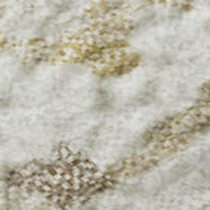 HomeRoots 5' X 8' Striped Ivory Beige Taupe Area Rug - UV Resistant, Washable, Durable for High-Traffic Spaces 682057