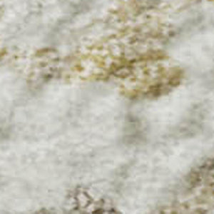 HomeRoots 10' Ivory Beige Taupe Striped Washable Area Rug - UV Protected, Stain Resistant & Easy to Clean! 682061