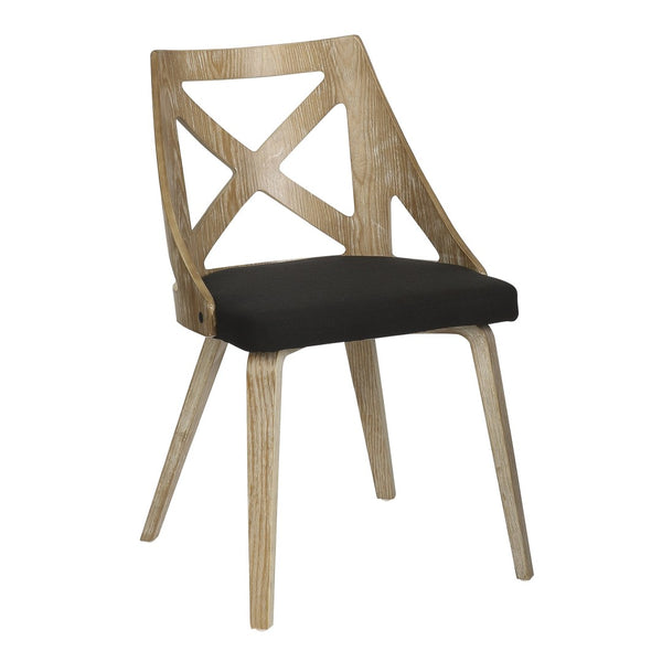 English Elm Mason Swivel Dining Chairs Faux Leather Upholstered with Steel Base Set of 2 B202P223451