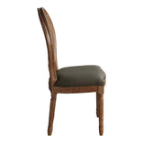 OSP Home Furnishings Stella Cane Back Chair Otter