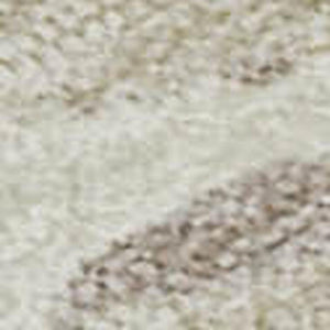 HomeRoots 9' x 12' Stylish Beige Ivory Taupe Abstract Washable Area Rug with UV Protection for Homes 682252