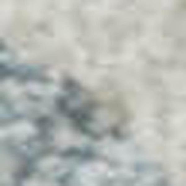HomeRoots 8' X 10' Abstract Geometric Washable Area Rug in Sky Blue, Ivory & Gray - UV Protected & Stylish 682311