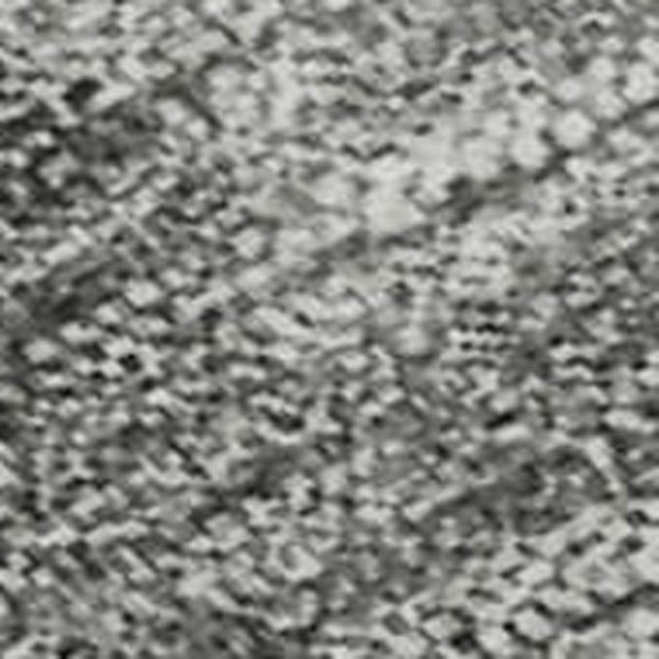HomeRoots 10' X 14' Modern Abstract Washable Area Rug in Black, Ivory & Gray - Stain Resistant & UV Protected 682331