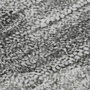 HomeRoots 10' X 14' Modern Abstract Washable Area Rug in Black, Ivory & Gray - Stain Resistant & UV Protected 682331