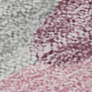 HomeRoots 10' X 14' Washable Blush Ivory Gray Abstract Area Rug – Stylish, Durable, UV-Protected for Homes! 682337