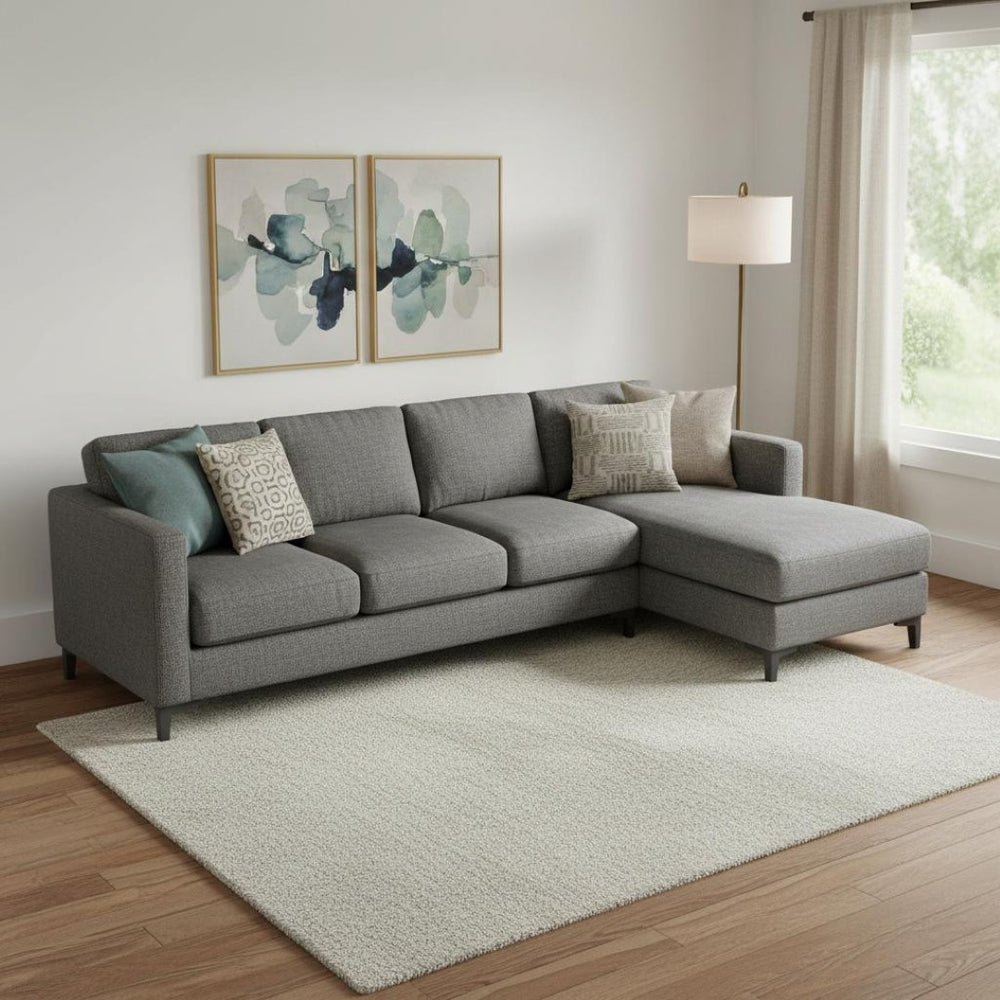 HomeRoots 9' X 12' Ivory and Beige Abstract Washable Area Rug - Stylish, Durable, Stain-Resistant, UV Protected! 682372