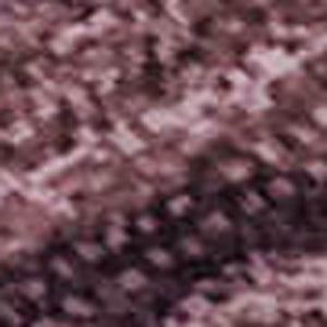 HomeRoots 5' X 8' Burgundy Ivory Blush Abstract Washable Area Rug - Durable, UV-Protected & Family-Friendly Decor 682411