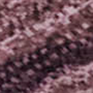 HomeRoots 8' X 10' Burgundy, Ivory & Blush Abstract Washable Area Rug – UV Protection & Stain Resistant Design 682413