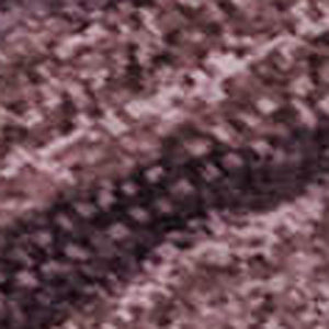 HomeRoots 8' X 10' Burgundy, Ivory & Blush Abstract Washable Area Rug – UV Protection & Stain Resistant Design 682413