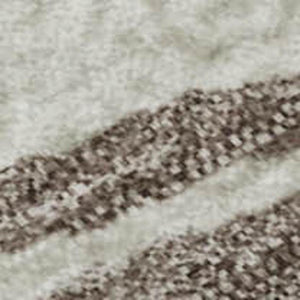 HomeRoots 10' X 14' Modern Abstract Washable Area Rug in Taupe, Ivory & Gold – Stain Resistant & UV Safe! 682457