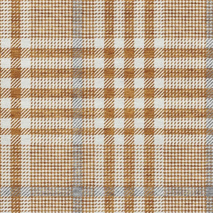 HomeRoots 10' X 14' Washable Rust, Ivory & Gray Plaid Area Rug with UV Protection for Stylish, Family-Friendly Spaces 682655