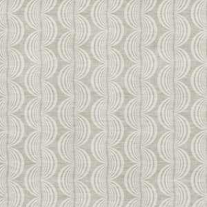 HomeRoots 9' X 12' Beige & Ivory Ogee Area Rug - Washable, UV-Protected, Stain-Resistant, Perfect for High-Traffic Spaces 682678
