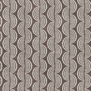 HomeRoots 5' X 8' Chocolate and Ivory Ogee Area Rug - Durable, Washable, UV-Protected for Stylish Homes 682705