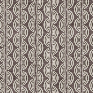HomeRoots 9' X 12' Chocolate & Ivory Ogee Washable Area Rug - Durable, UV-Protected, Stain-Resistant Luxury! 682708
