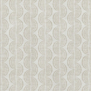HomeRoots 9' X 12' Ivory Ogee Area Rug - Washable, UV-Protected, Elegant Design for High-Traffic Spaces 682732