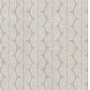 HomeRoots 8' X 10' Khaki and Ivory Ogee Area Rug - Durable, Stain-Resistant, UV Protected for Busy Homes! 682767
