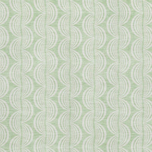 HomeRoots 5' X 8' Mint Green Ogee Area Rug with UV Protection - Durable, Stylish, Stain-Resistant Design for Home 682777
