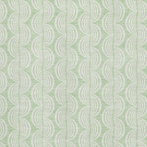 HomeRoots 8' X 10' Washable Mint Green & Ivory Ogee Area Rug - UV Protected, Stain Resistant, Perfect for Families! 682779