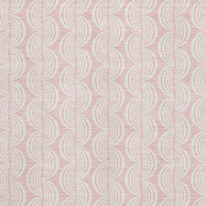 HomeRoots 9' X 12' Pink And Ivory Ogee Area Rug - Stylish, Washable, Durable, Stain-Resistant & UV Protected! 682792