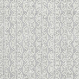 HomeRoots 5' X 8' Washable Silver & Ivory Ogee Area Rug with UV Protection – Durable, Easy Care for Busy Homes 682807