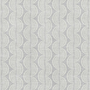HomeRoots 8' X 10' Silver and Ivory Ogee Area Rug - Durable, Washable, UV-Protected for Homes with Kids & Pets 682809