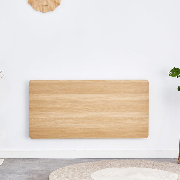 English Elm Laundry Wall-Mounted Folding Table - Space-Saving Work Surface For Home Office, Kitchen, And More! W3226P278935