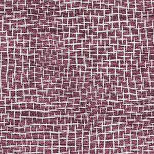 HomeRoots 5' X 8' Eggplant Geometric Area Rug - Durable, Stain Resistant, UV Protected for Modern Spaces 682843