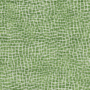 HomeRoots 5' X 8' Green And Ivory Geometric Area Rug - Stylish, Washable, UV-Protected for Busy Homes 682849