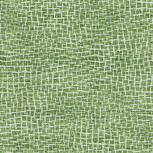HomeRoots 8' X 10' Stylish Green And Ivory Geometric Washable Area Rug – UV Protected, Pet Friendly & Easy Care 682851