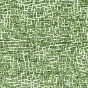 HomeRoots 9' X 12' Green And Ivory Geometric Washable Area Rug - UV Protected, Stylish, Durable for Every Home 682852