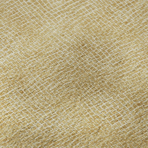 HomeRoots 8' X 10' Gold And Ivory Geometric Area Rug - Stylish, Washable, UV-Protected & Stain-Resistant Design 682857